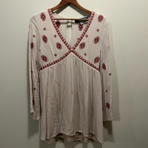 Warm Colors Casual Dress